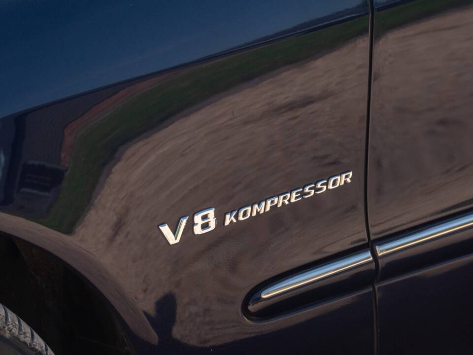 Immagine 14/50 di Mercedes-Benz S 55 AMG (2002)