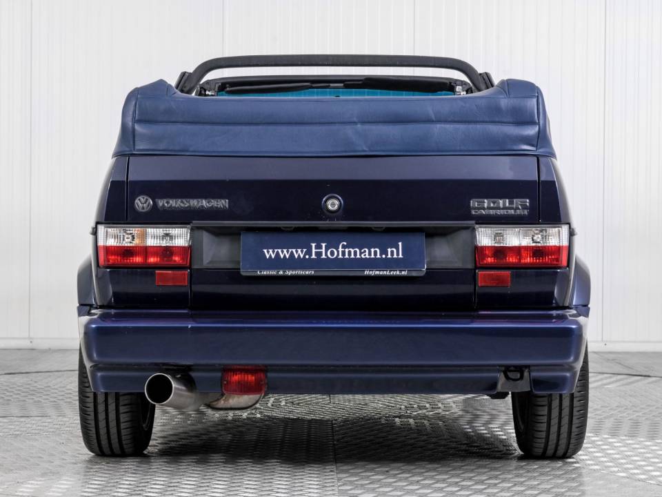 Imagen 21/50 de Volkswagen Golf Mk I Convertible 1.8 (1992)