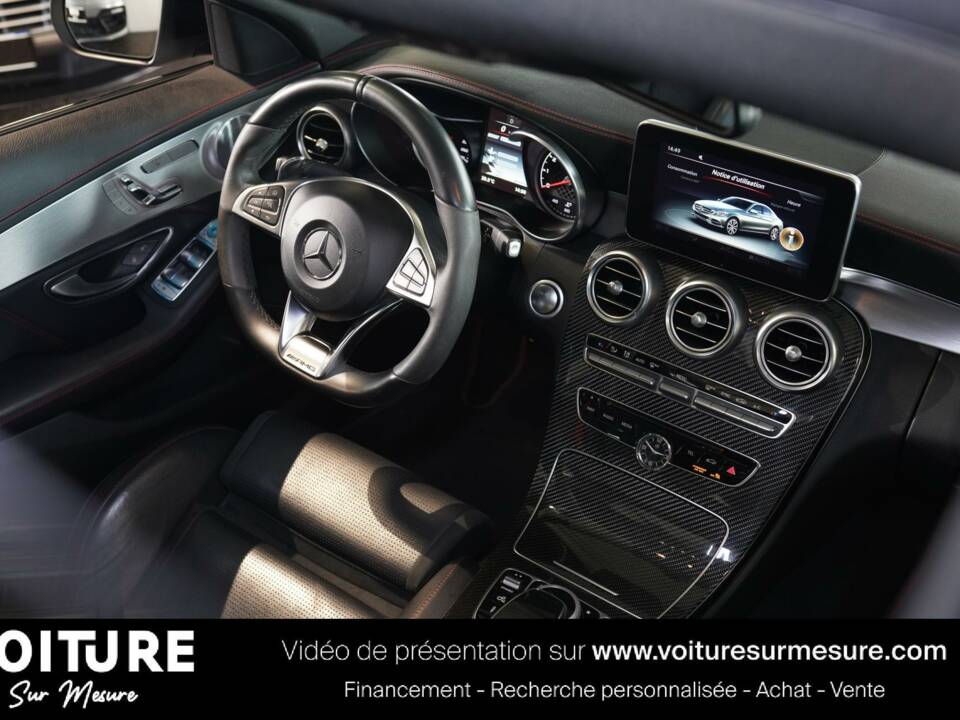 Imagen 9/23 de Mercedes-Benz C 43 AMG 4MATIC (2017)