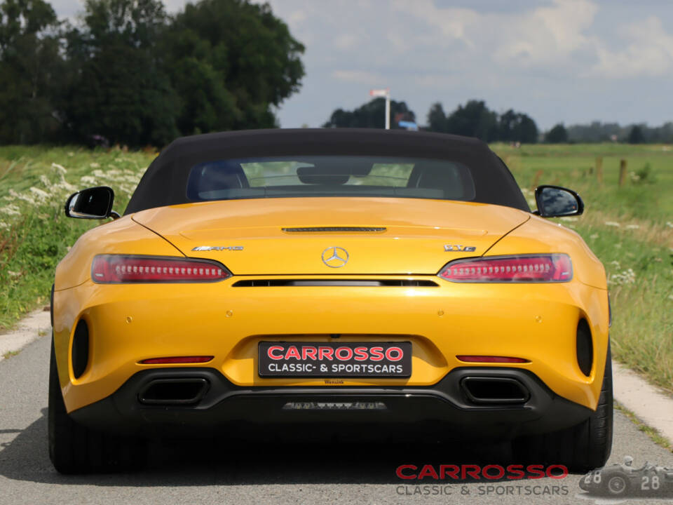 Image 13/50 of Mercedes-AMG GT-C Roadster (2018)