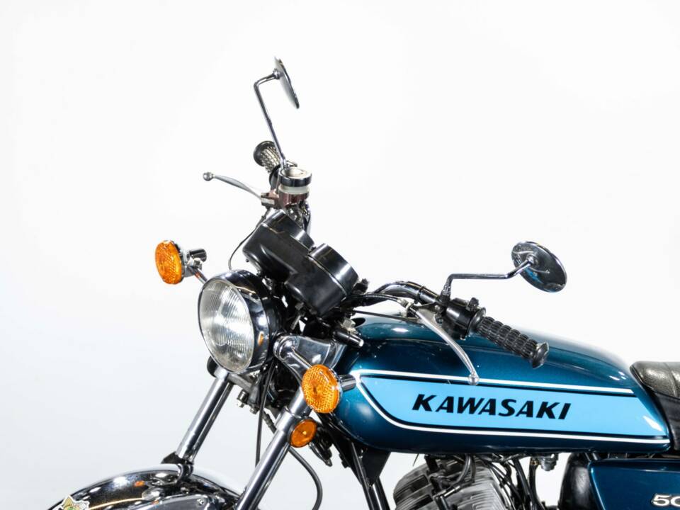 Image 21/49 of Kawasaki H1 500 Mach III (1976)