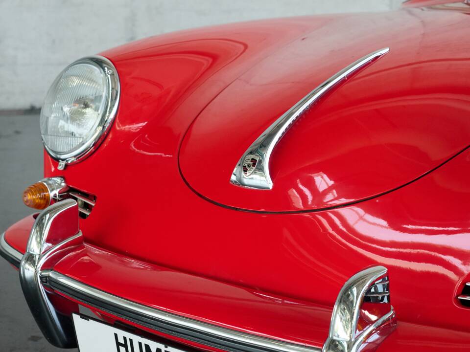 Afbeelding 10/50 van Porsche 356 B 1600 (1960)