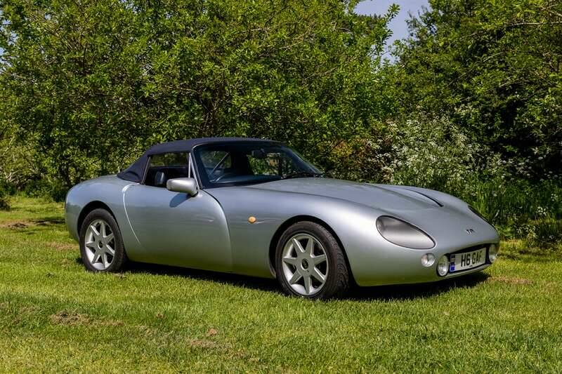 Image 23/50 de TVR Griffith 500 (1995)