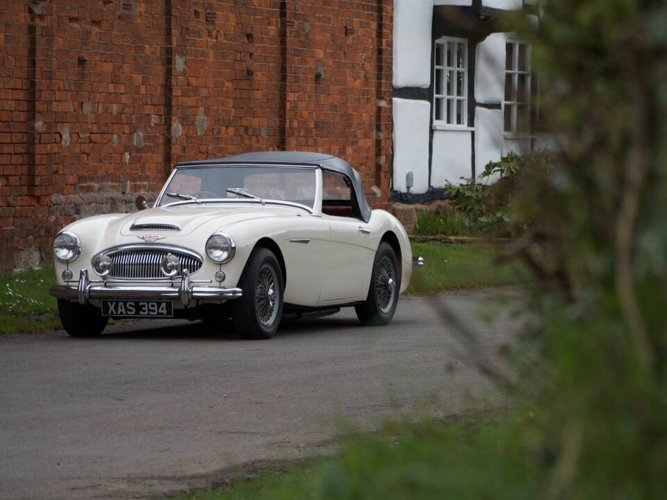 Immagine 26/27 di Austin-Healey 3000 Mk II (BT7) (1961)