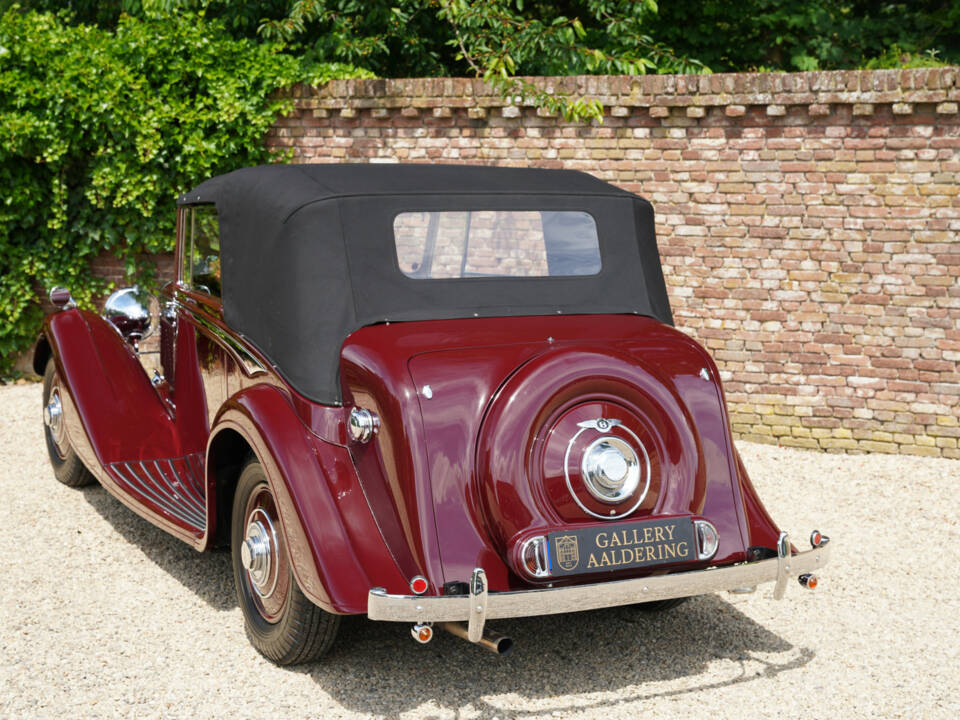 Bild 35/50 von Bentley 4 1&#x2F;4 Liter (1938)