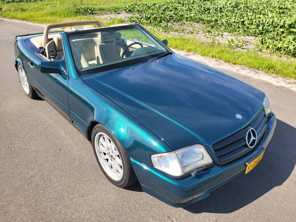 Afbeelding 1/8 van Mercedes-Benz SL 320 (1996)