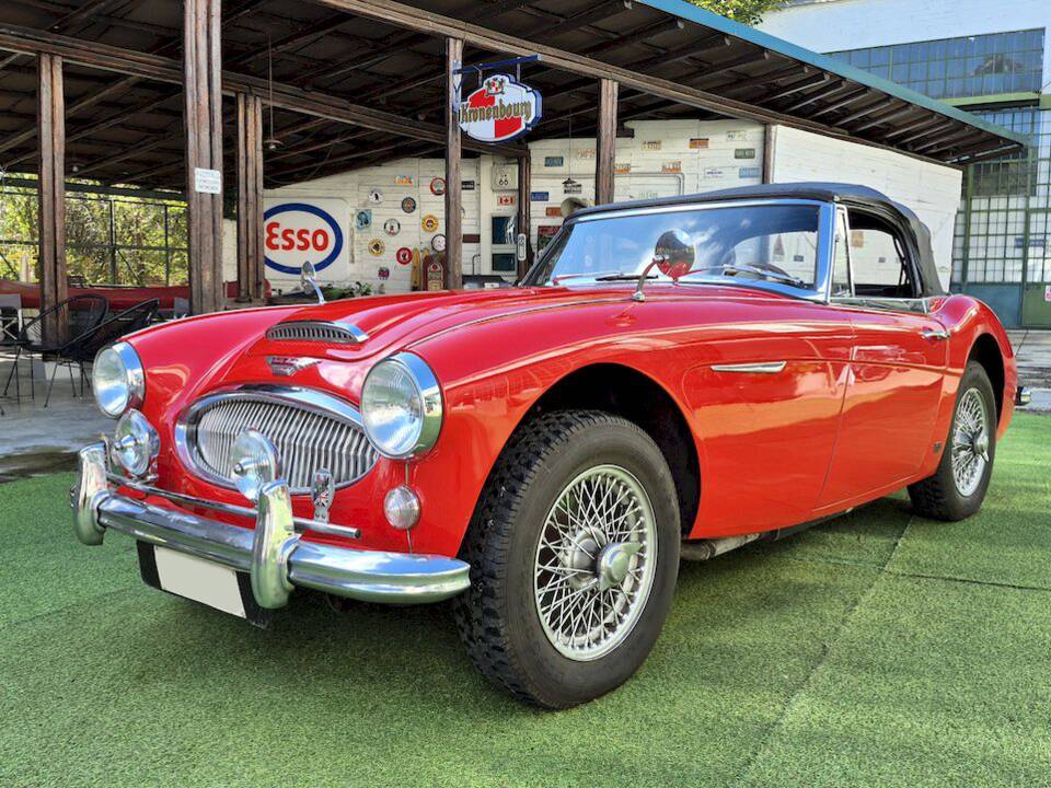 Imagen 45/53 de Austin-Healey 3000 Mk III (BJ8) (1965)