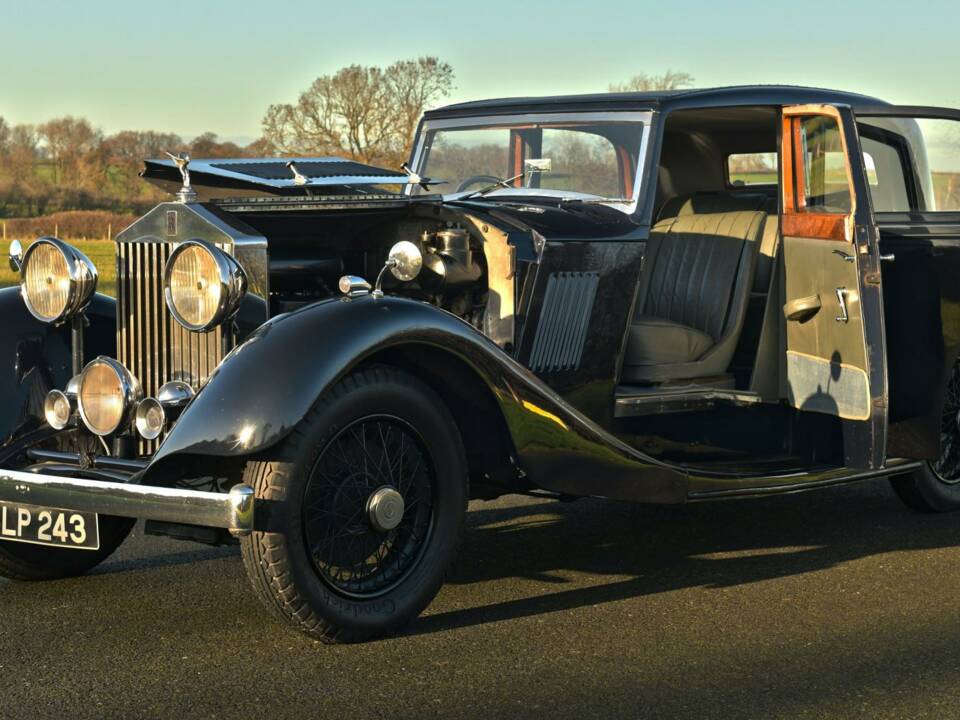 Immagine 21/50 di Rolls-Royce 20/25 HP Sport Saloon (1934)