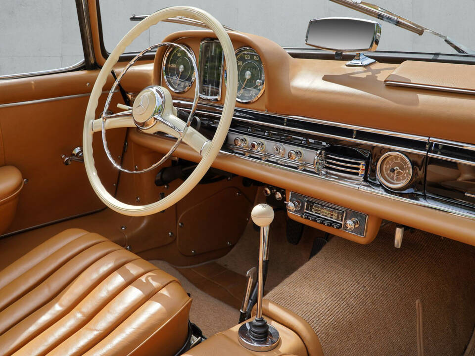 Immagine 11/25 di Mercedes-Benz 300 SL Roadster (1957)