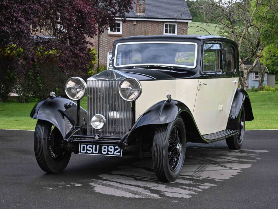 Bild 1/50 von Rolls-Royce 20/25 HP Sport Saloon (1933)