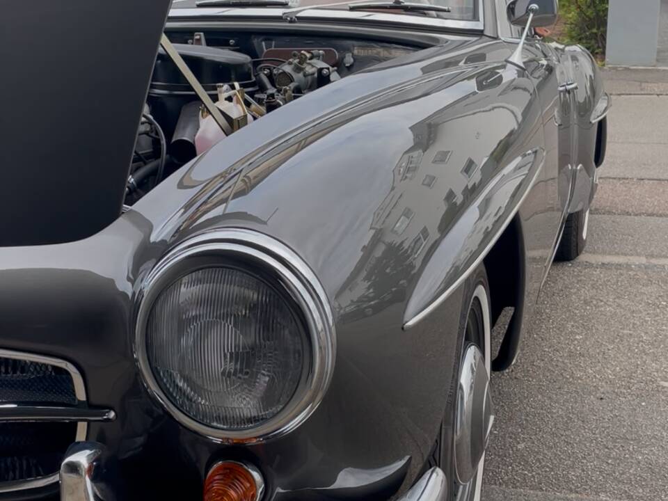 Image 33/51 de Mercedes-Benz 190 SL (1960)