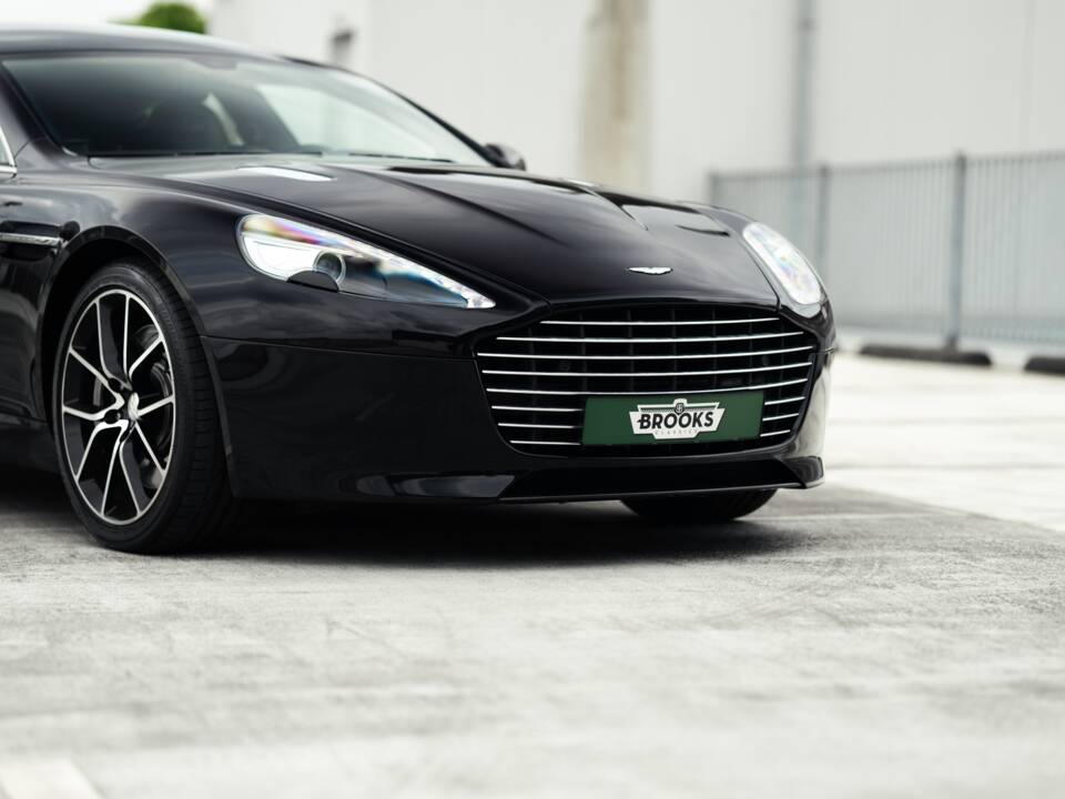 Immagine 4/31 di Aston Martin Rapide S (2014)