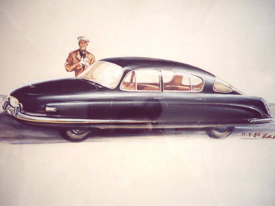 Bild 34/38 von Tatra 603 Tatraplan (1957)