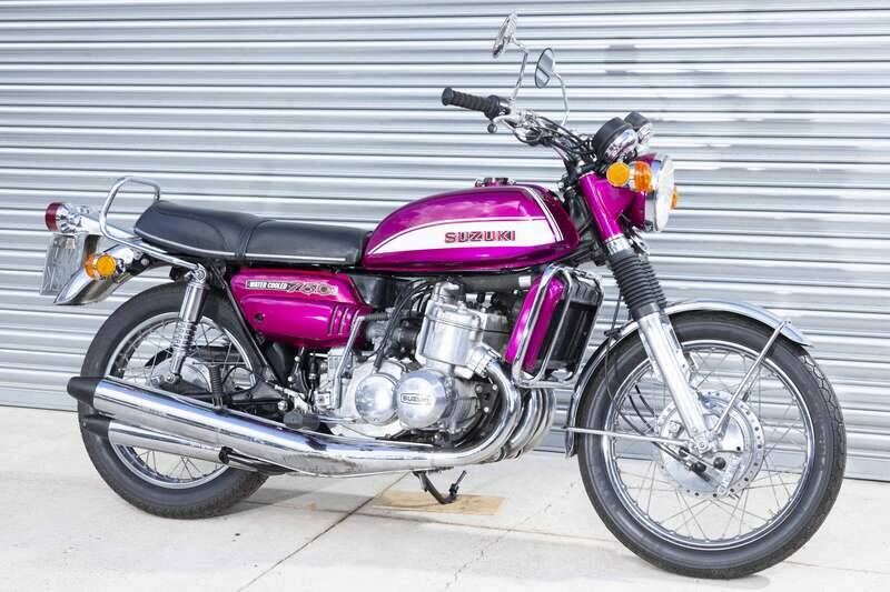 Imagen 3/41 de Suzuki GT 750 (1972)