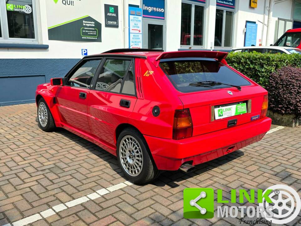 Bild 5/10 von Lancia Delta HF Integrale 16V (1991)