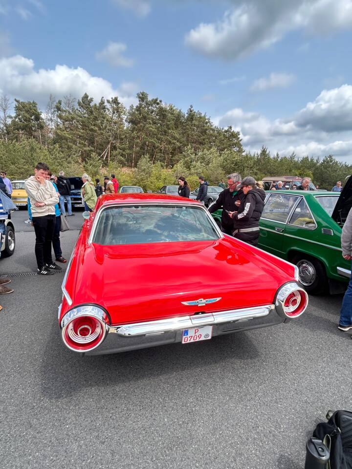 Immagine 5/32 di Ford Thunderbird (1962)