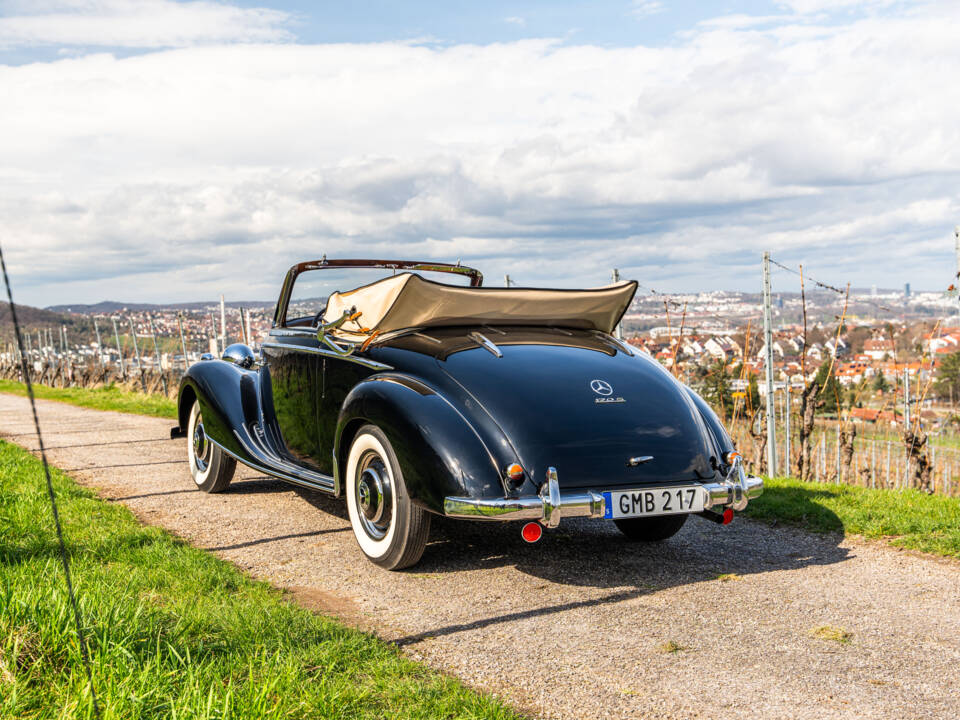 Image 10/89 of Mercedes-Benz 170 S Cabriolet A (1950)