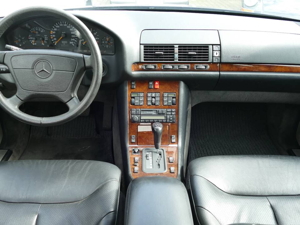 Afbeelding 15/19 van Mercedes-Benz S 280 (1995)