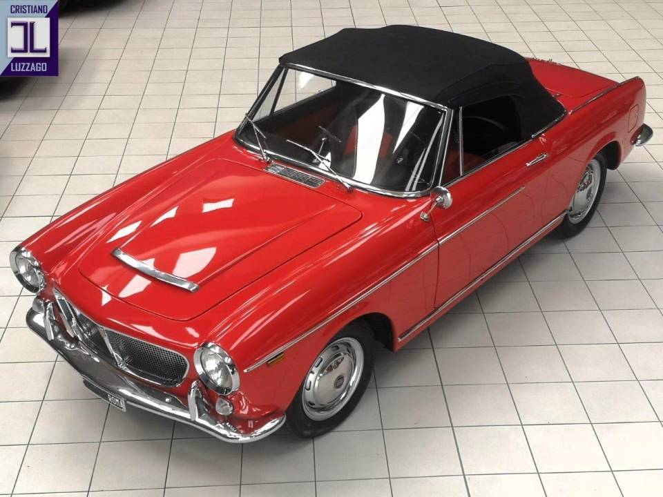 Image 2/50 of FIAT 1200 Cabriolet (1962)