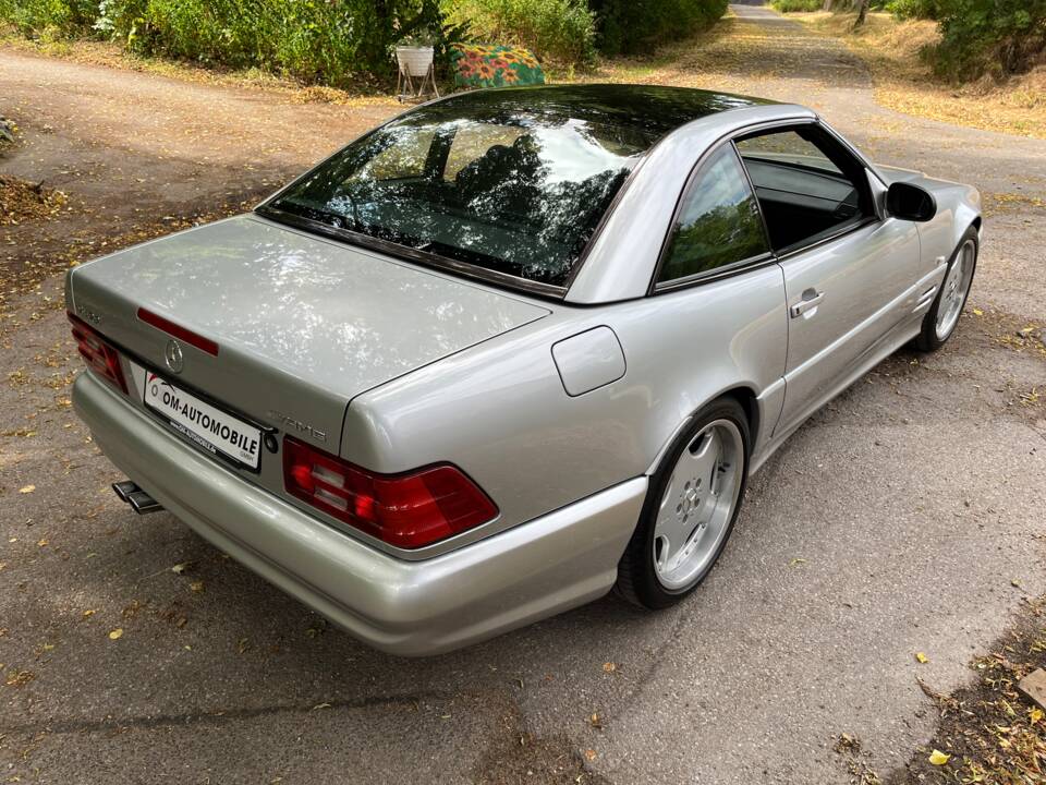 Image 3/21 of Mercedes-Benz SL 55 AMG (1999)