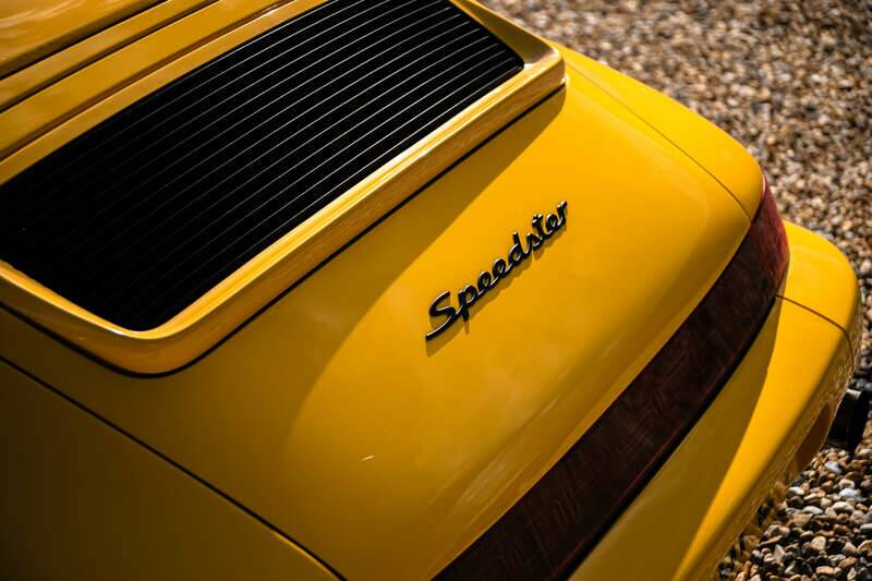 Bild 37/48 von Porsche 911 Speedster (1993)