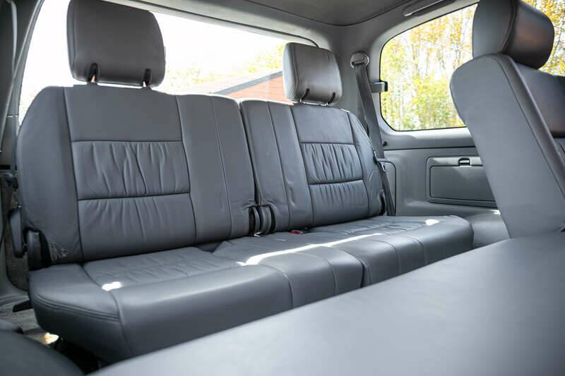Afbeelding 22/37 van Toyota Land Cruiser 100 (2000)