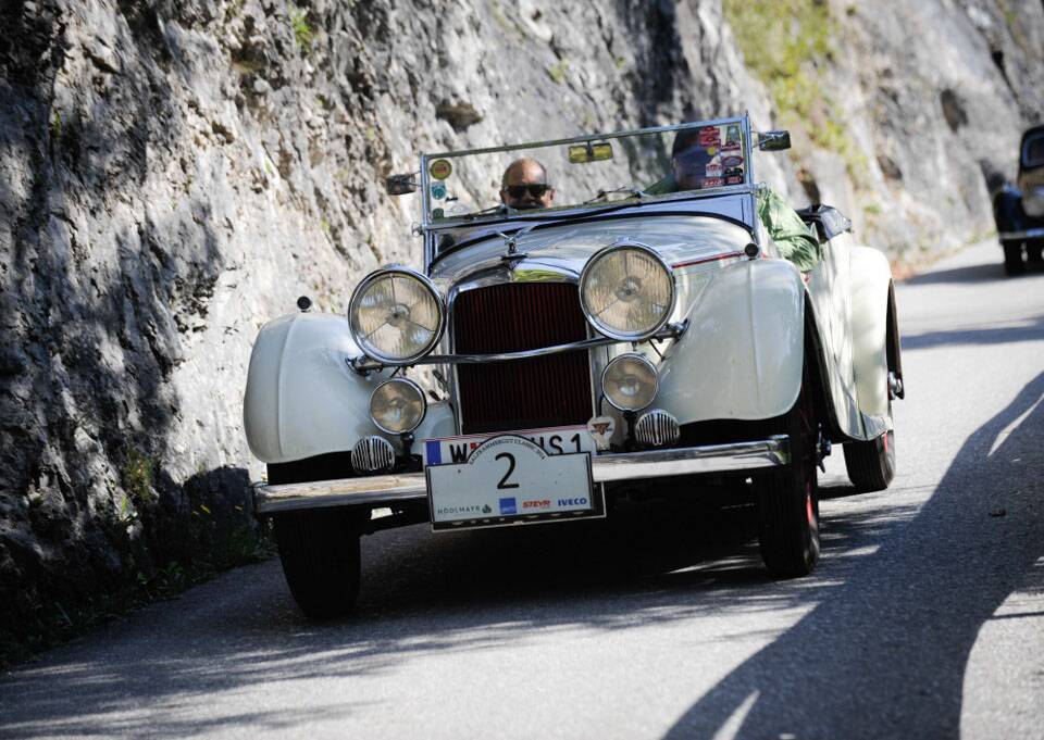 Bild 49/52 von Alvis Speed 25 (1937)