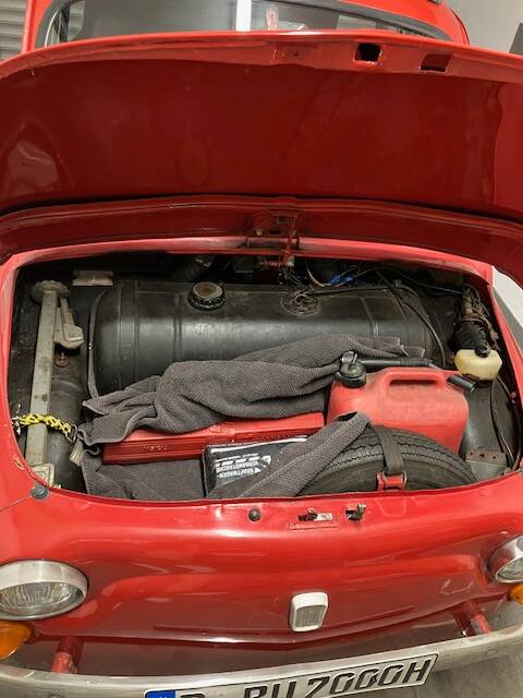 Immagine 9/42 di FIAT 500 F (1970)