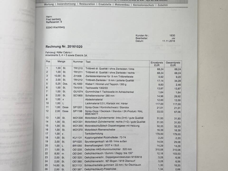 Image 50/63 of Volkswagen Beetle 1302 LS (1971)