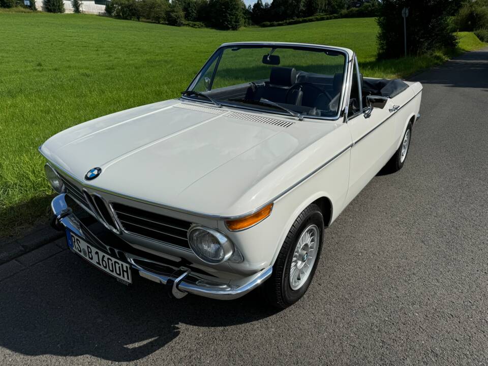 Image 6/19 de BMW 1600 Convertible (1971)