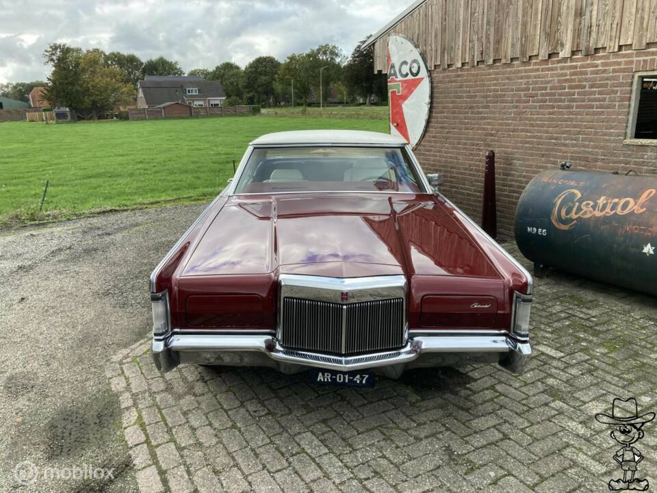 Image 2/50 of Lincoln Continental Mark III Hardtop Coupé (1971)
