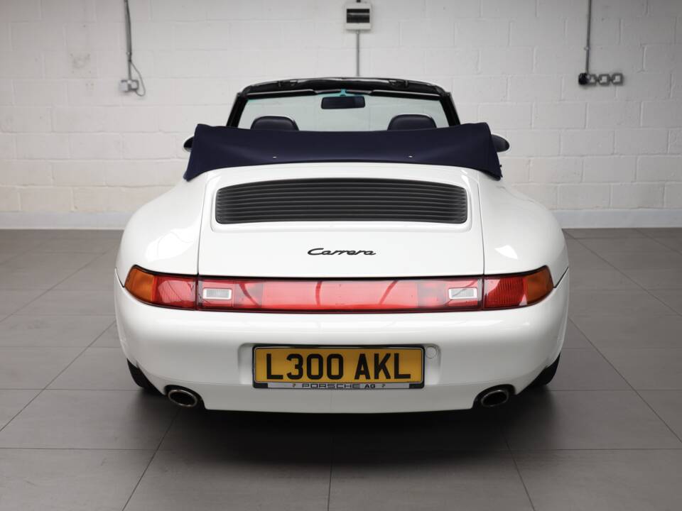 Afbeelding 22/50 van Porsche 911 Carrera (1994)