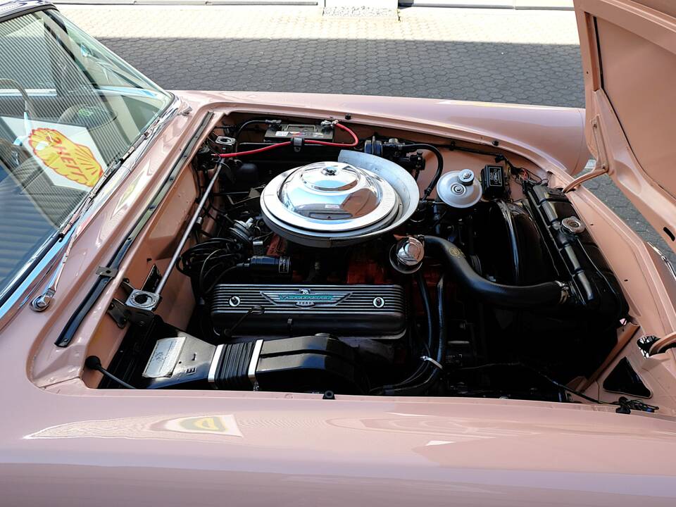 Immagine 55/64 di Ford Thunderbird (1956)