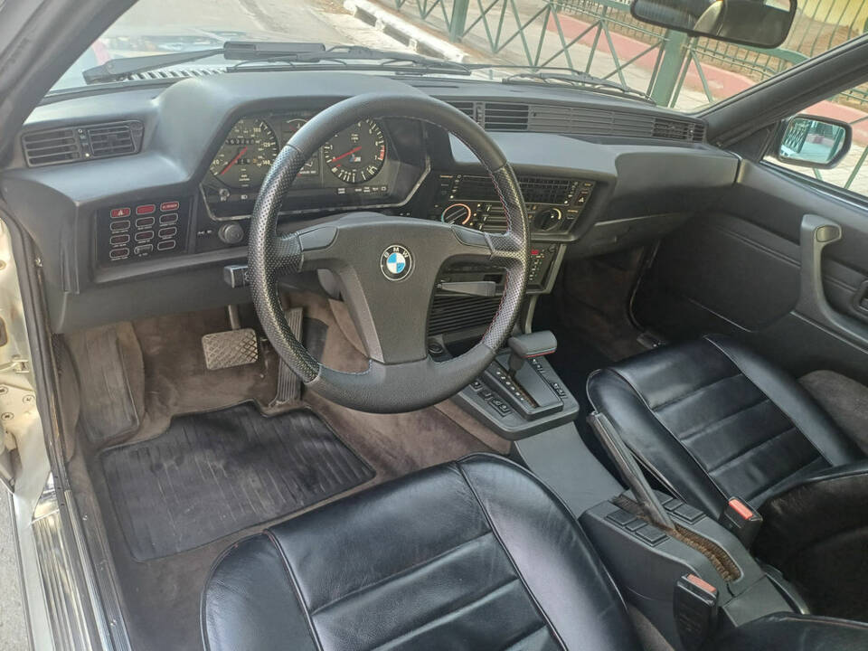 Bild 6/7 von BMW 633 CSi (1984)