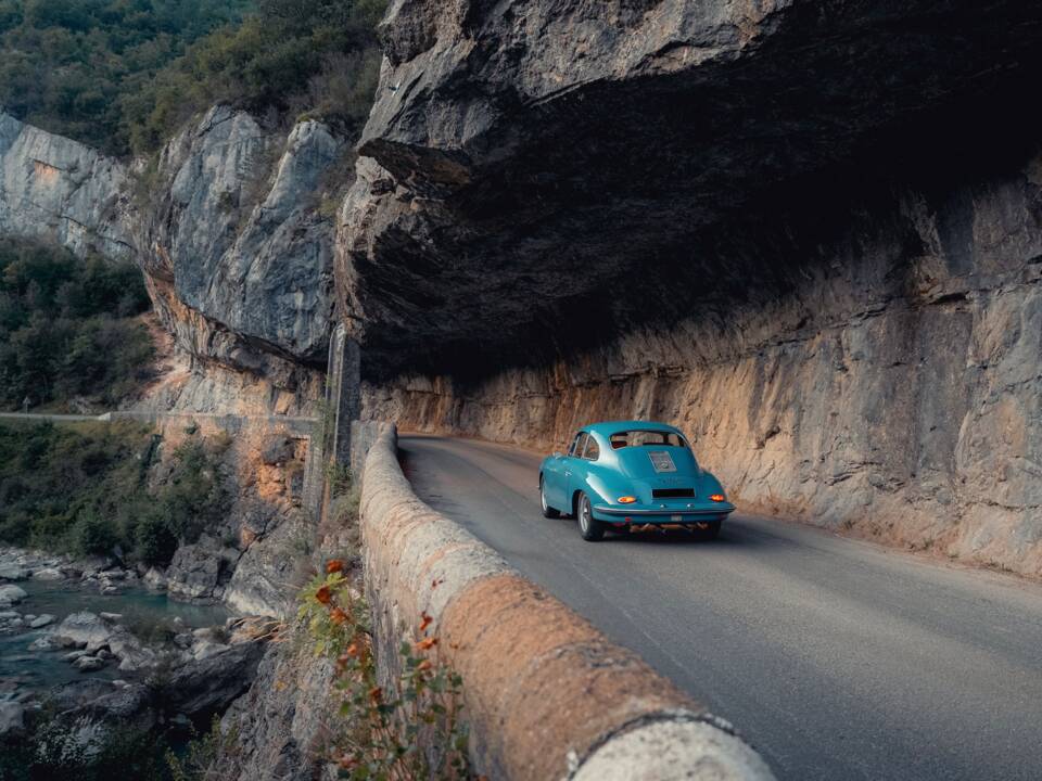 Afbeelding 10/89 van Porsche 356 B 1600 Super 90 (1960)