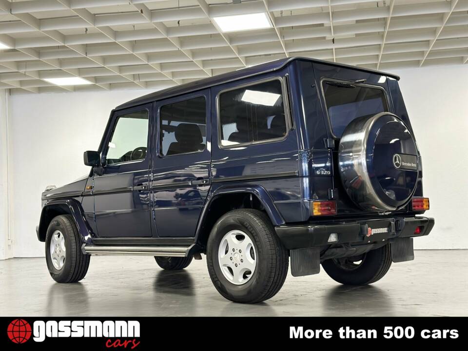 Image 8/15 of Mercedes-Benz G 320 (LWB) (1996)