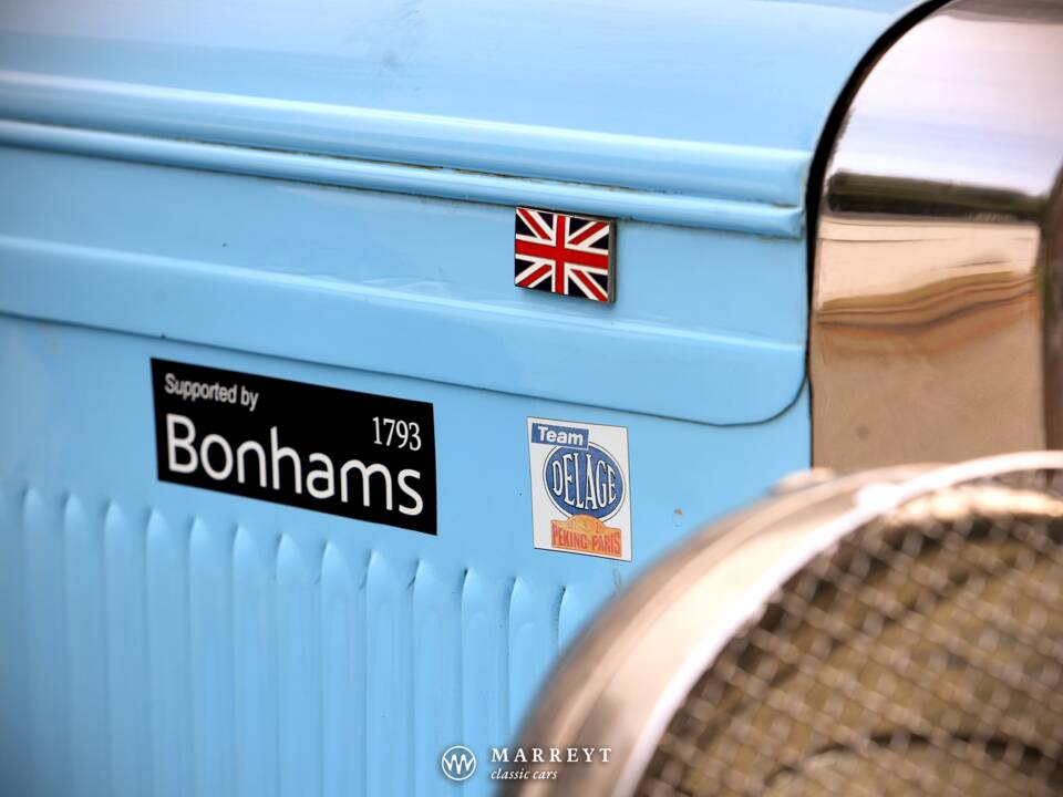 Bild 15/98 von Delage D6 (1930)