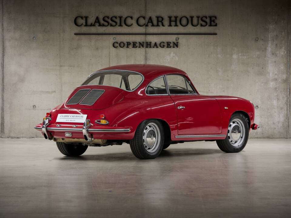 Image 5/97 de Porsche 356 C 1600 (1963)