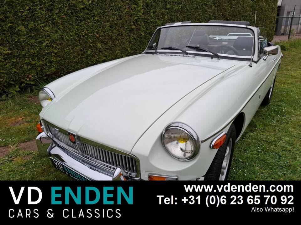 Immagine 13/33 di MG MGB (1978)