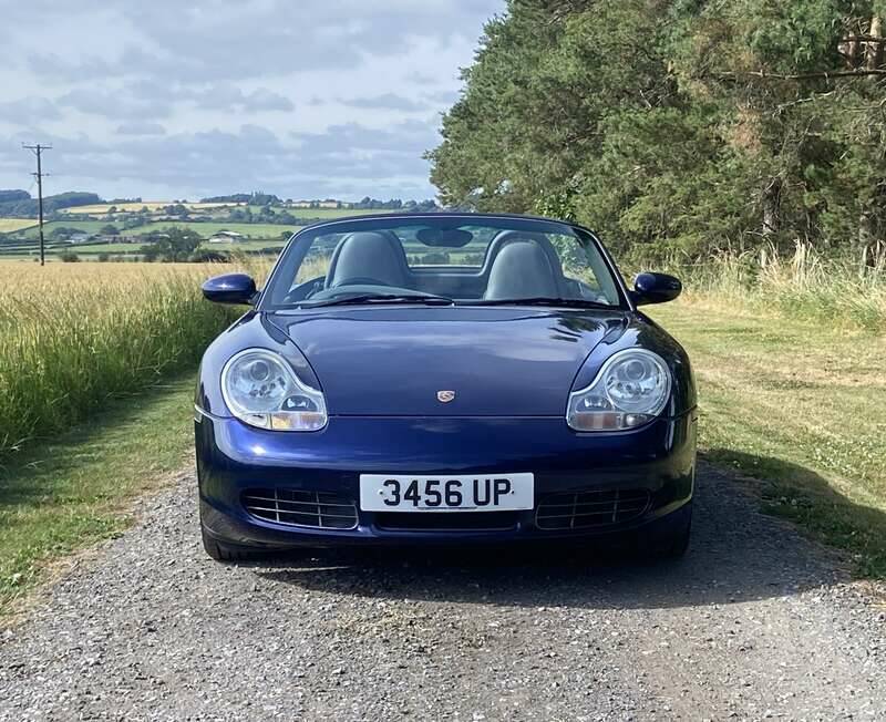 Image 8/50 of Porsche Boxster S (2001)