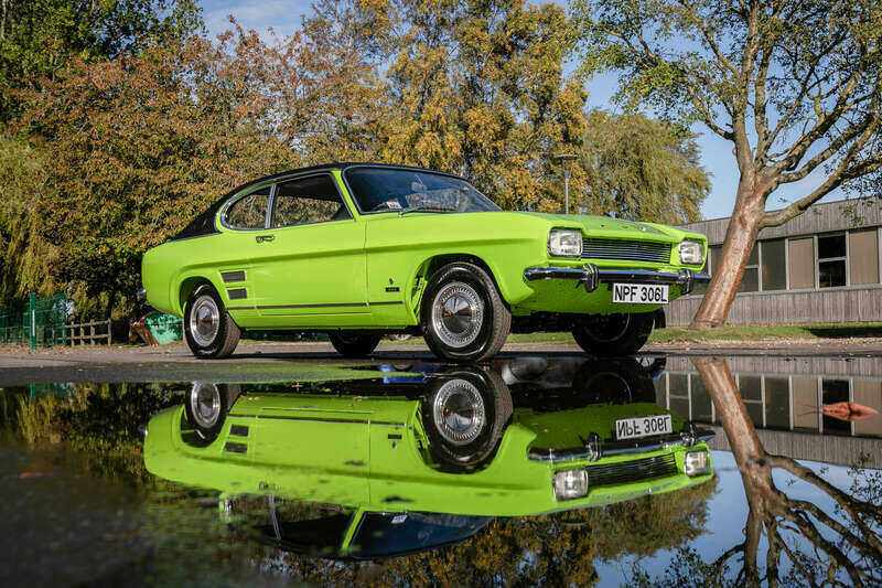 Image 37/37 de Ford Capri I  1600 (1972)