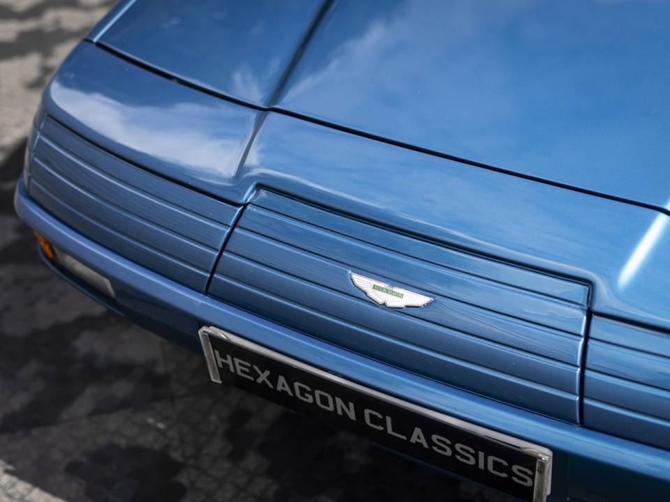 Bild 11/25 von Aston Martin V8 Zagato Volante (1989)