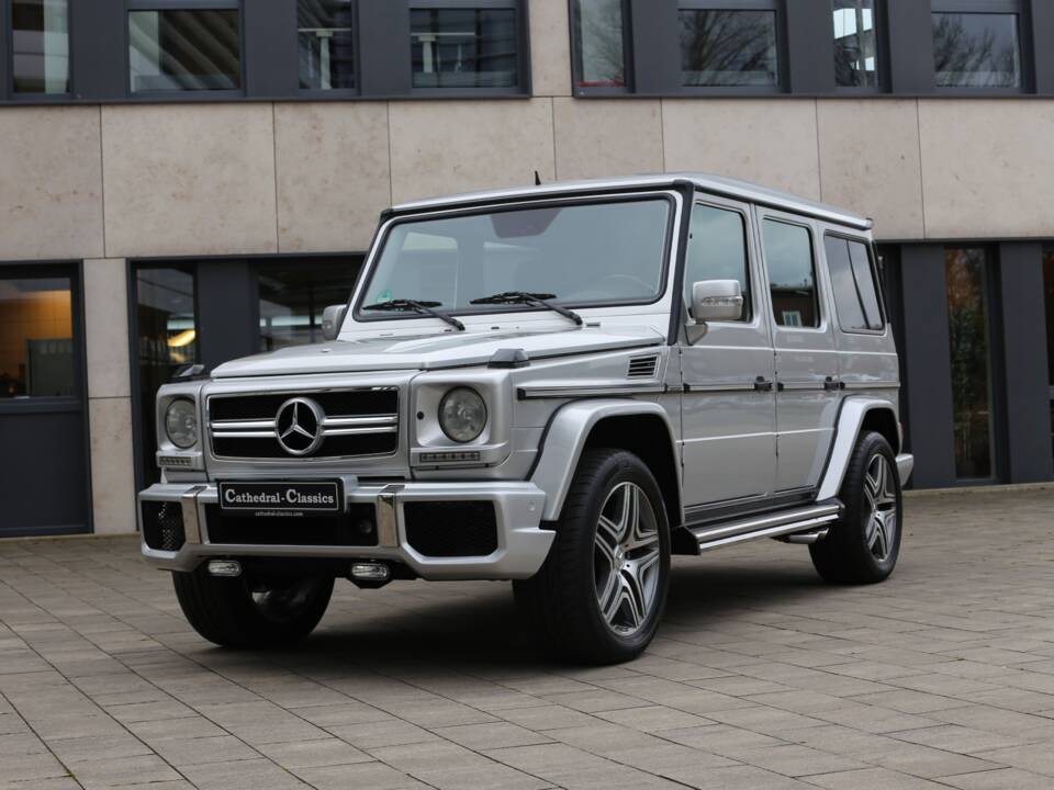 Image 7/64 of Mercedes-Benz G 400 CDI (LWB) (2004)