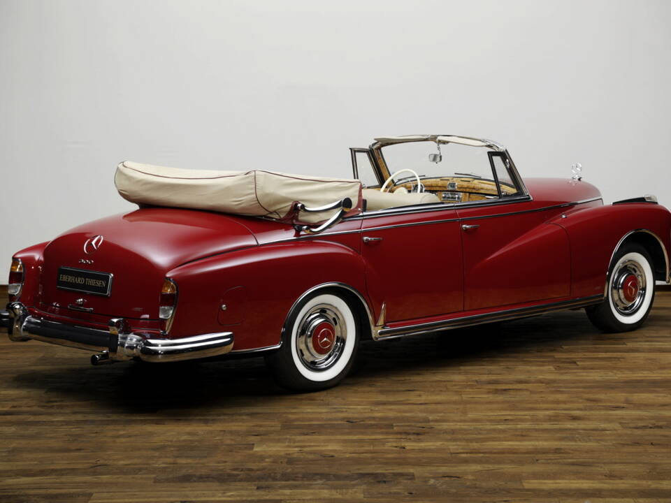 Image 7/23 of Mercedes-Benz 300 d Cabriolet D (1960)