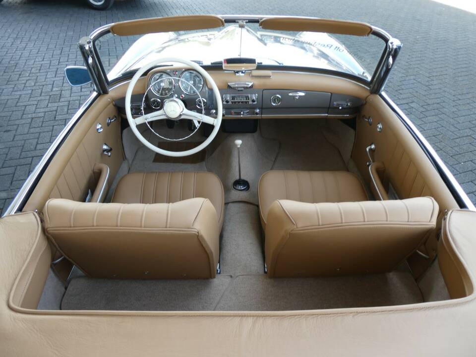 Image 15/30 de Mercedes-Benz 190 SL (1961)