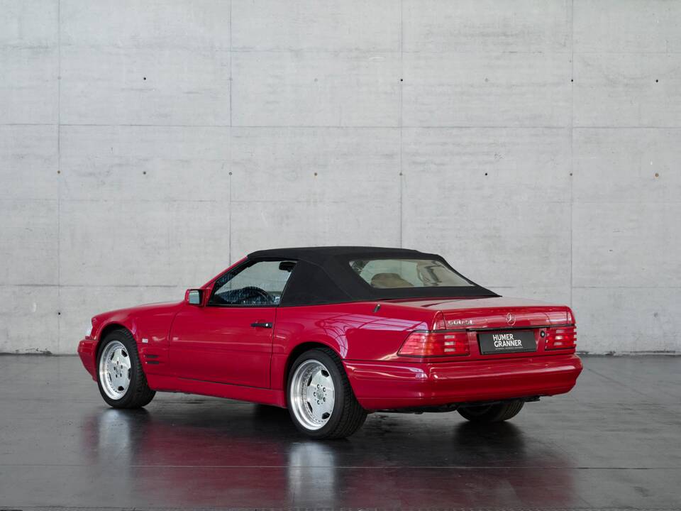 Image 13/50 de Mercedes-Benz SL 500 (1996)