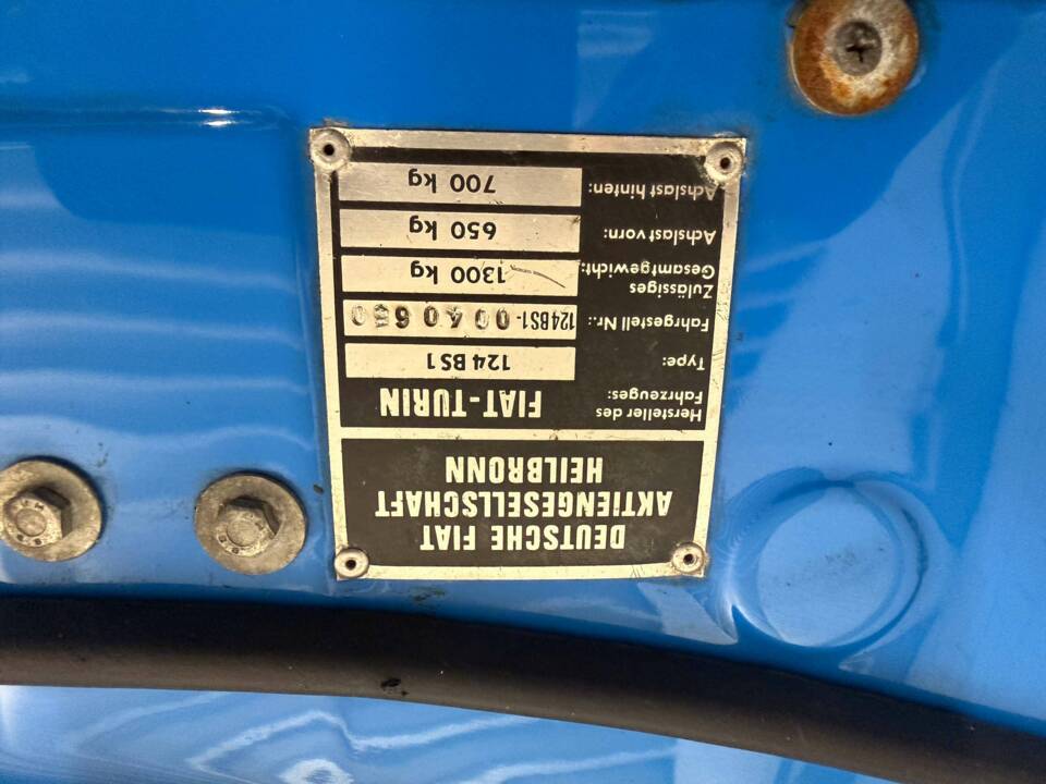 Bild 12/20 von FIAT 124 Spider BS (1971)