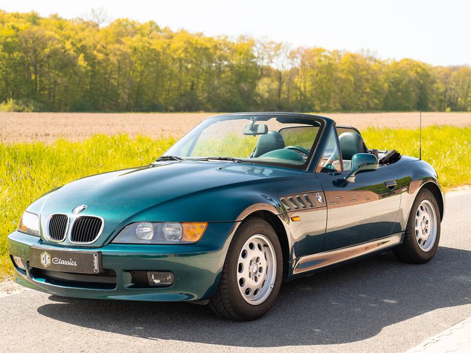 Bild 3/39 von BMW Z3 1.8 (1998)