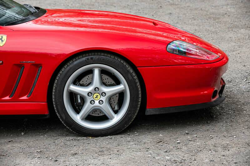 Bild 40/41 von Ferrari 550 Maranello (1998)