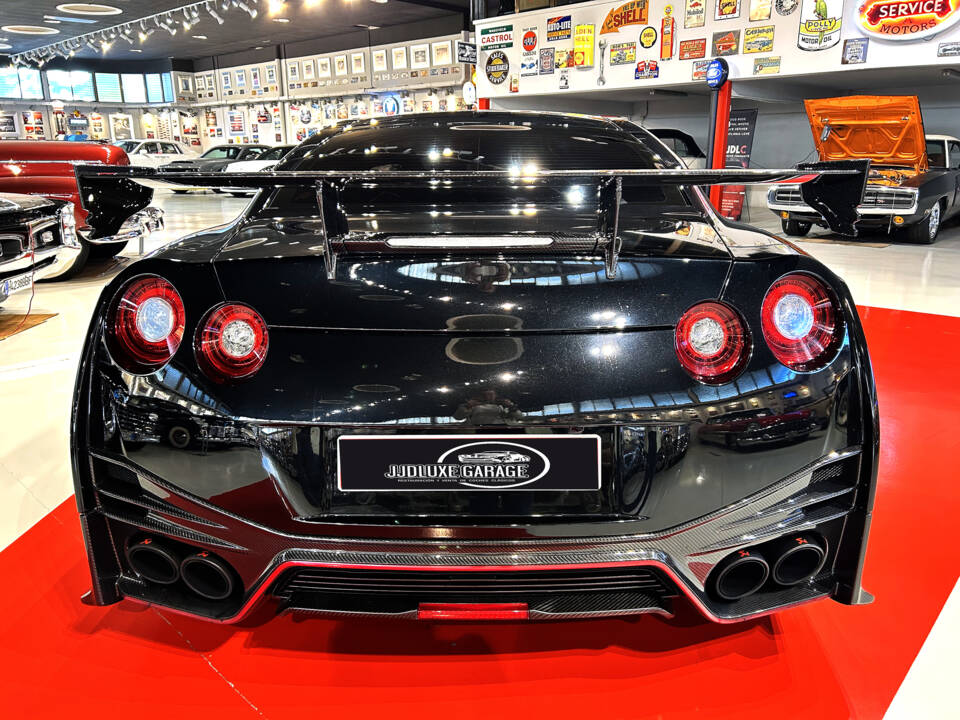 Image 10/22 de Nissan GT-R Nismo (2016)